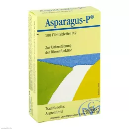 ASPARAGUS P Apvalkotās tabletes, 100 gab