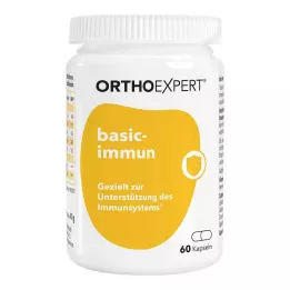 BASIC IMMUN Orthoexpert kapsulas, 60 kapsulas