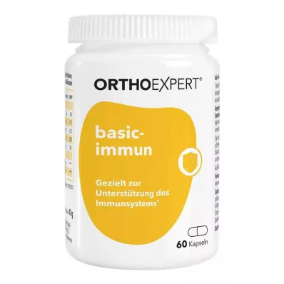 Basic Immun Orthoexpert kapsulas, 60 gab Basic Immun Orthoexpert kapsulas, 60 gab
