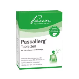 PASCALLERG Tabletes, 100 gab