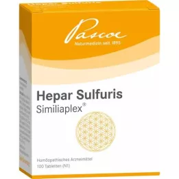 HEPAR SULFURIS SIMILIAPLEX Tabletes, 100 gab