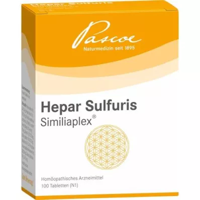 HEPAR SULFURIS SIMILIAPLEX Tabletes, 100 gab