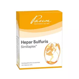 Hepar sulfuris Similiaplex tabletes, 100 gab