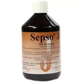 SEPSO J šķīdums, 500 ml