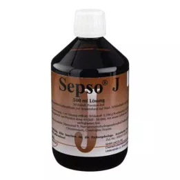 SEPSO J šķīdums, 500 ml