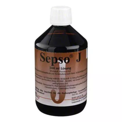 Sepso J šķīdums, 500 ml