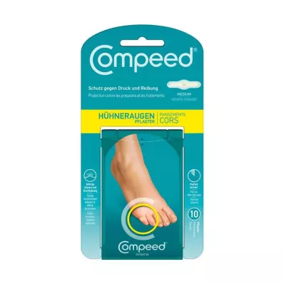 Compeed® Corn Plaster Medium, 10 gab Compeed® Corn Plaster Medium, 10 gab