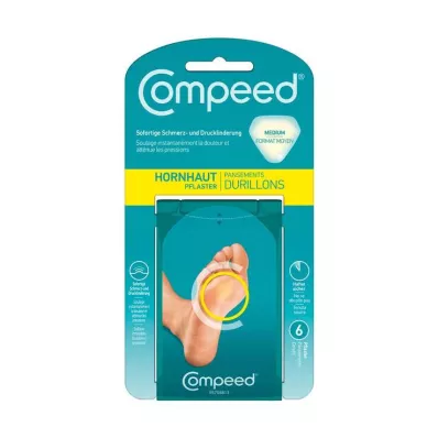 Compeed kallusa plāksteri, 6 gab Compeed kallusa plāksteri, 6 gab