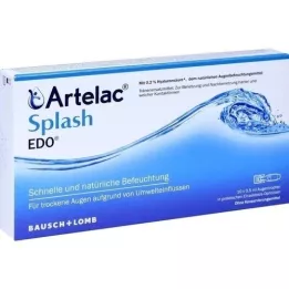 ARTELAC Splash EDO acu pilieni, 10X0,5 ml