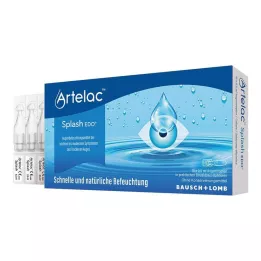 ARTELAC Splash EDO acu pilieni, 10X0,5 ml