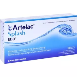 ARTELAC Splash EDO acu pilieni, 30X0,5 ml