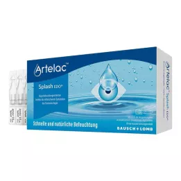 ARTELAC Splash EDO acu pilieni, 30X0,5 ml