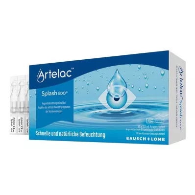 ARTELAC Splash EDO acu pilieni, 30X0,5 ml
