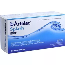 ARTELAC Splash EDO Acu pilieni, 60X0,5 ml
