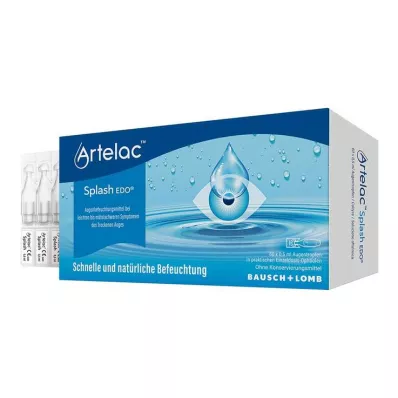 ARTELAC Splash EDO Acu pilieni, 60X0,5 ml ARTELAC Splash EDO Acu pilieni, 60X0,5 ml