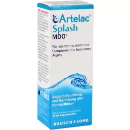 ARTELAC Splash MDO acu pilieni, 1X10 ml