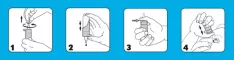 Instructions for use for Artelac Splash MDO acu pilieni sausām acīm, 1x10 ml - 3