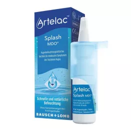 ARTELAC Splash MDO acu pilieni, 1X10 ml