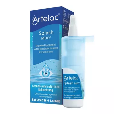 ARTELAC Splash MDO acu pilieni, 1X10 ml
