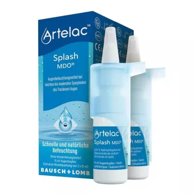ARTELAC Splash MDO acu pilieni, 2X15 ml ARTELAC Splash MDO acu pilieni, 2X15 ml
