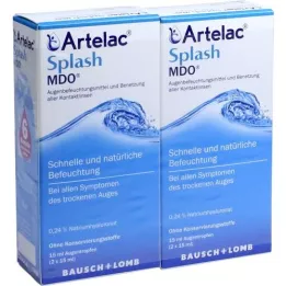 ARTELAC Splash MDO acu pilieni, 2X15 ml