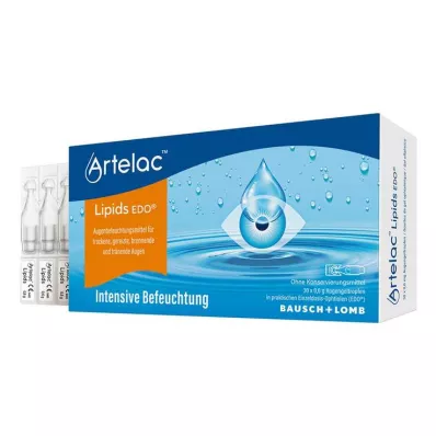 Artelac® Lipids EDO® acu gēla pilieni stipri asarojošām acīm, 30X0,6 g