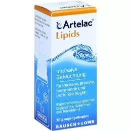 ARTELAC Lipīdi MD Acu želeja, 1X10 g