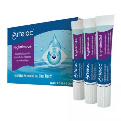 ARTELAC Nakts želeja, 3X10 g ARTELAC Nakts želeja, 3X10 g