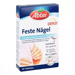 ABTEI Firm Nails tabletes, 30 gab