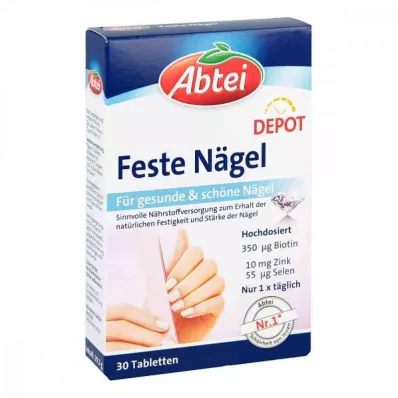 Abbey Solid Nails tabletes (30 gab.) Abbey Solid Nails tabletes (30 gab.)