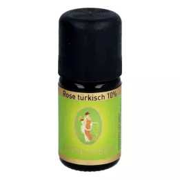 ROSE TÜRKISCH 10% ēteriskā eļļa, 5 ml