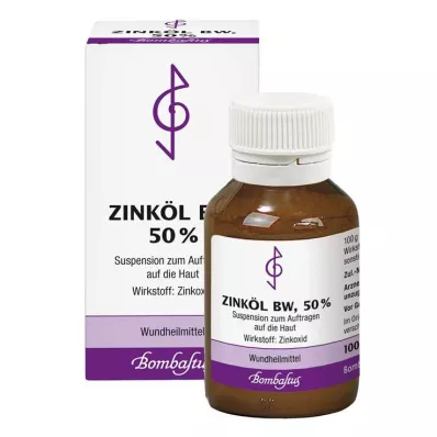 Cinka eļļas BW suspensija, 100 g Cinka eļļas BW suspensija, 100 g