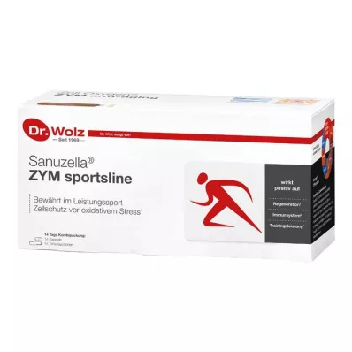 Sanuzella Zym dzeramās ampulas, 14x20 ml Sanuzella Zym dzeramās ampulas, 14x20 ml