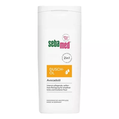 SEBAMED Dušas eļļa, 200 ml