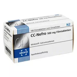 CC Nefro apvalkotās tabletes, 100 gab