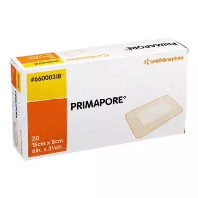 Primapore brūču pārsējs 15x8 cm, 20 gab