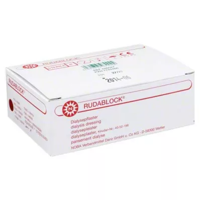 Rudablock spiediena apmetums, 100 gab