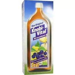 KNOBIVITAL ar organiskām aronijas ogām, 960 ml