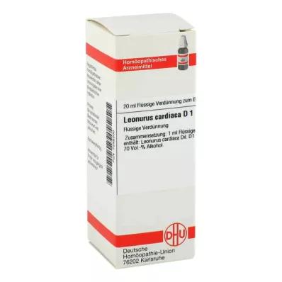 Leonurus Cardiaca D1 atšķaidījums (20 ml) Leonurus Cardiaca D1 atšķaidījums (20 ml)