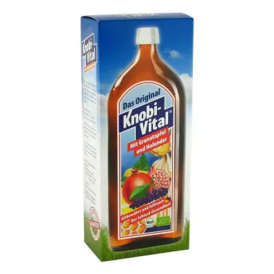 Knobivital ar granātābolu + plūškoka bioloģisko, 960 ml Knobivital ar granātābolu + plūškoka bioloģisko, 960 ml