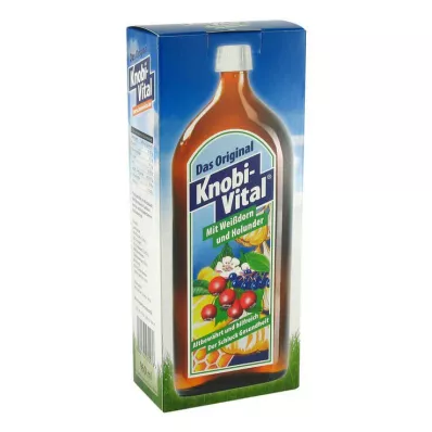 Knobivital ar vilkābele + plūškoks, 960 ml
