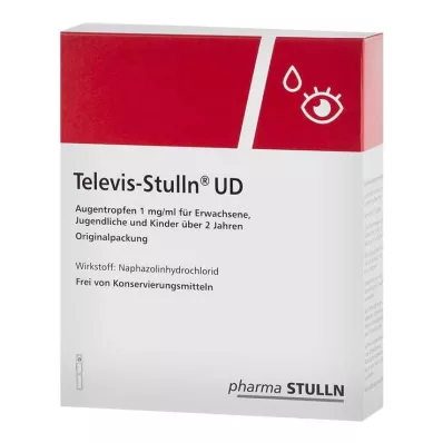 TELEVIS Stulln UD Acu pilieni, 10X0,6 ml TELEVIS Stulln UD Acu pilieni, 10X0,6 ml