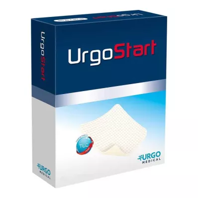 URGOSTART 6x6 cm putuplasta brūču pārsējs, 10 gab