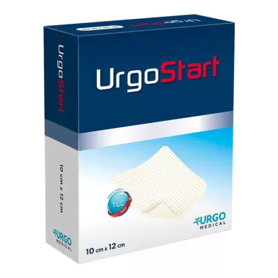 URGOSTART 10x12 cm putuplasta brūču pārsējs, 10 gab URGOSTART 10x12 cm putuplasta brūču pārsējs, 10 gab