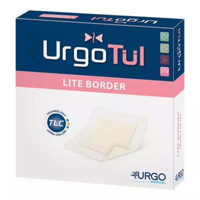 Urgotül Lite Border 8x8 cm pārsēju dozators, 50 gab Urgotül Lite Border 8x8 cm pārsēju dozators, 50 gab
