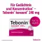 Tebonin koncentrāts 240 mg apvalkotās tabletes, 60 gab