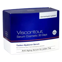 VISCONTOUR Serum Cosmetic 30 ampulas, 30 gab