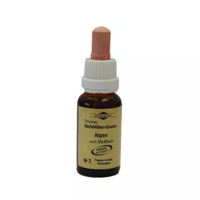 BACHBLÜTEN Murnauer Aspen pilieni, 20 ml BACHBLÜTEN Murnauer Aspen pilieni, 20 ml