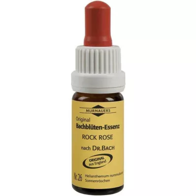 Baha ziedi Murnauera pilieni Rock Rose, 20 ml Baha ziedi Murnauera pilieni Rock Rose, 20 ml
