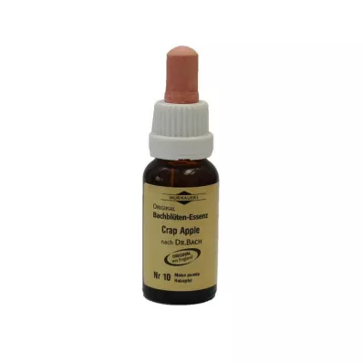 Baha ziedi Murnauera pilieni Krabju ābols, 20 ml Baha ziedi Murnauera pilieni Krabju ābols, 20 ml